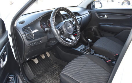 KIA Rio IV, 2017 год, 1 200 000 рублей, 9 фотография