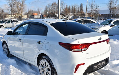 KIA Rio IV, 2017 год, 1 200 000 рублей, 4 фотография