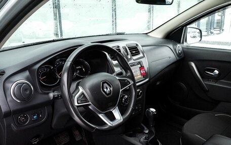 Renault Logan II, 2019 год, 999 000 рублей, 20 фотография