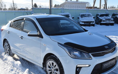 KIA Rio IV, 2017 год, 1 200 000 рублей, 2 фотография