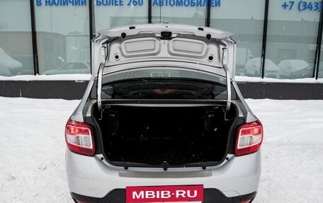 Renault Logan II, 2019 год, 999 000 рублей, 22 фотография