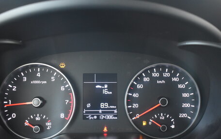 KIA Rio IV, 2017 год, 1 200 000 рублей, 11 фотография