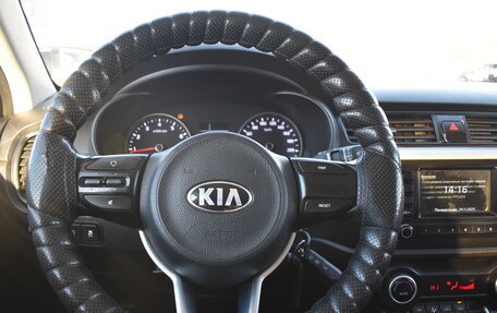 KIA Rio IV, 2017 год, 1 200 000 рублей, 13 фотография