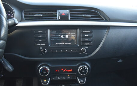 KIA Rio IV, 2017 год, 1 200 000 рублей, 14 фотография