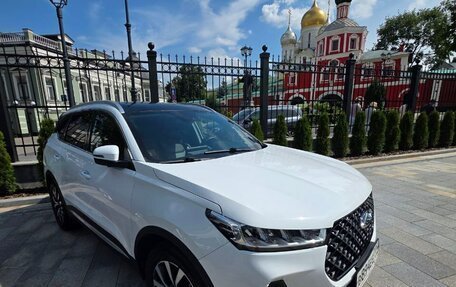 Chery Tiggo 7 Pro, 2021 год, 1 550 000 рублей, 4 фотография