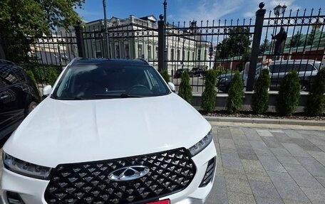 Chery Tiggo 7 Pro, 2021 год, 1 550 000 рублей, 3 фотография