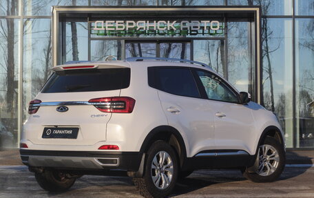 Chery Tiggo 4 I рестайлинг, 2021 год, 1 395 000 рублей, 3 фотография