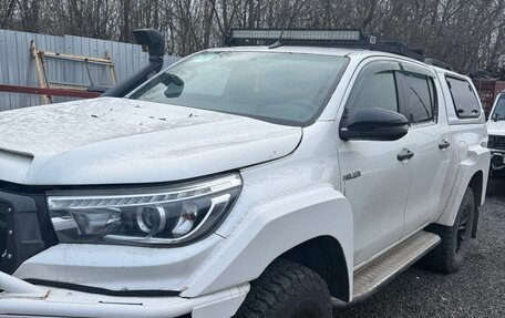 Toyota Hilux VIII, 2020 год, 5 100 000 рублей, 1 фотография