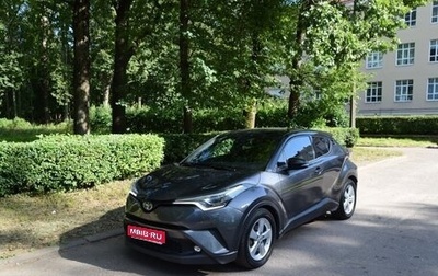 Toyota C-HR I рестайлинг, 2019 год, 1 650 000 рублей, 1 фотография