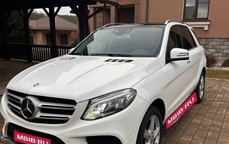 Mercedes-Benz GLE, 2016 год, 4 000 000 рублей, 1 фотография