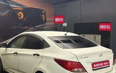 Hyundai Solaris II рестайлинг, 2016 год, 550 000 рублей, 1 фотография