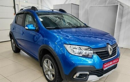 Renault Sandero II рестайлинг, 2021 год, 1 214 000 рублей, 1 фотография