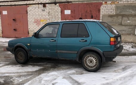 Volkswagen Golf II, 1990 год, 87 000 рублей, 1 фотография