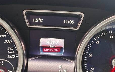 Mercedes-Benz GLE, 2016 год, 4 000 000 рублей, 11 фотография