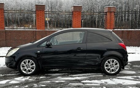 Opel Corsa D, 2007 год, 419 000 рублей, 2 фотография
