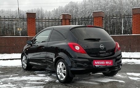 Opel Corsa D, 2007 год, 419 000 рублей, 3 фотография