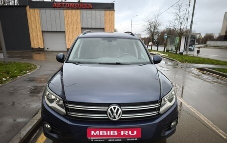 Volkswagen Tiguan I, 2013 год, 1 300 000 рублей, 1 фотография