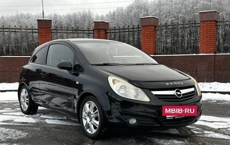Opel Corsa D, 2007 год, 419 000 рублей, 7 фотография