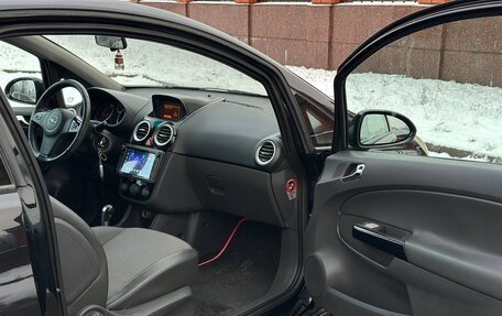 Opel Corsa D, 2007 год, 419 000 рублей, 11 фотография