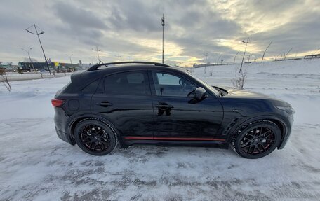 Infiniti QX70, 2015 год, 3 200 000 рублей, 4 фотография