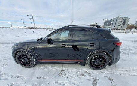 Infiniti QX70, 2015 год, 3 200 000 рублей, 3 фотография