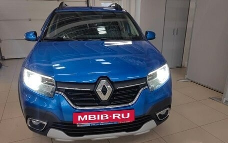 Renault Sandero II рестайлинг, 2021 год, 1 214 000 рублей, 4 фотография