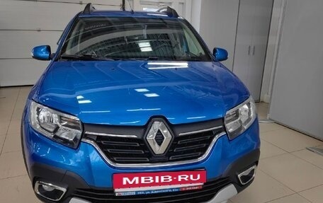 Renault Sandero II рестайлинг, 2021 год, 1 214 000 рублей, 3 фотография