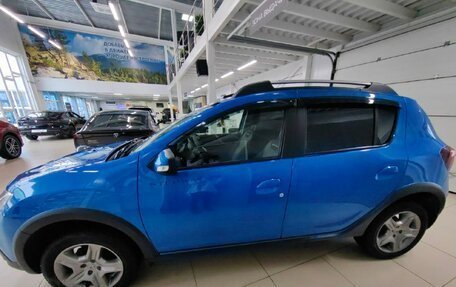 Renault Sandero II рестайлинг, 2021 год, 1 214 000 рублей, 8 фотография