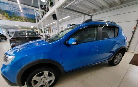 Renault Sandero II рестайлинг, 2021 год, 1 214 000 рублей, 9 фотография