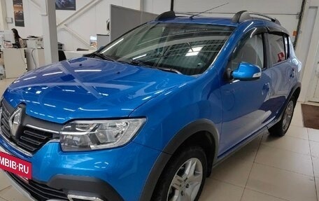 Renault Sandero II рестайлинг, 2021 год, 1 214 000 рублей, 7 фотография