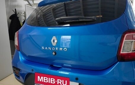 Renault Sandero II рестайлинг, 2021 год, 1 214 000 рублей, 12 фотография