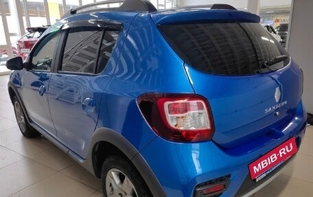 Renault Sandero II рестайлинг, 2021 год, 1 214 000 рублей, 10 фотография