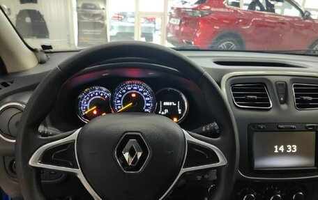 Renault Sandero II рестайлинг, 2021 год, 1 214 000 рублей, 21 фотография