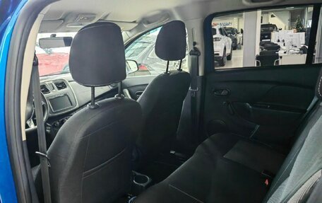 Renault Sandero II рестайлинг, 2021 год, 1 214 000 рублей, 27 фотография