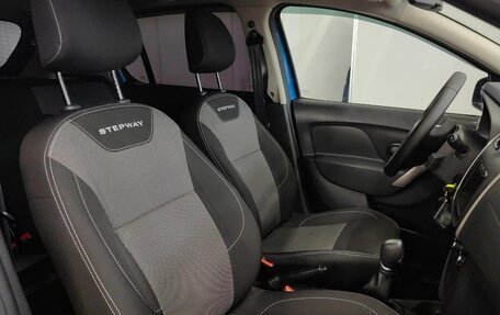 Renault Sandero II рестайлинг, 2021 год, 1 214 000 рублей, 30 фотография