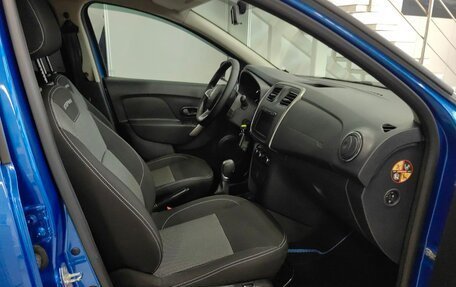 Renault Sandero II рестайлинг, 2021 год, 1 214 000 рублей, 29 фотография