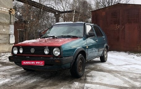 Volkswagen Golf II, 1990 год, 87 000 рублей, 5 фотография