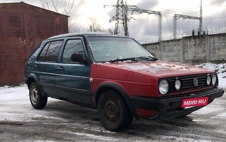 Volkswagen Golf II, 1990 год, 87 000 рублей, 4 фотография