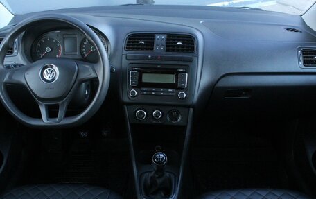 Volkswagen Polo VI (EU Market), 2016 год, 1 145 000 рублей, 7 фотография