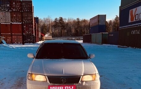 Nissan Sunny B15, 2002 год, 298 000 рублей, 4 фотография