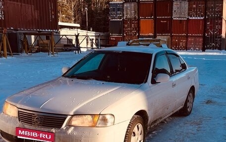 Nissan Sunny B15, 2002 год, 298 000 рублей, 2 фотография