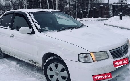 Nissan Sunny B15, 2002 год, 298 000 рублей, 6 фотография