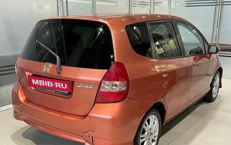 Honda Jazz I рестайлинг, 2008 год, 499 000 рублей, 4 фотография