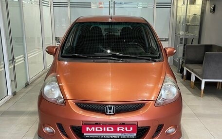 Honda Jazz I рестайлинг, 2008 год, 499 000 рублей, 2 фотография