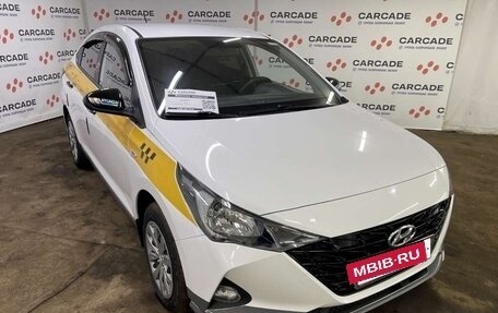 Hyundai Solaris II рестайлинг, 2022 год, 1 740 520 рублей, 2 фотография