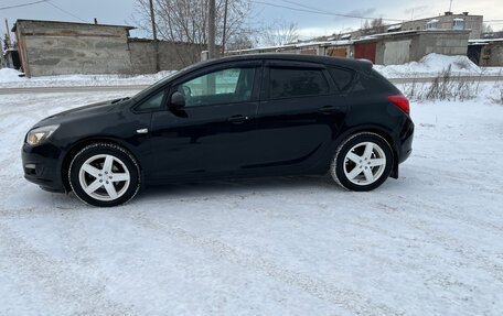 Opel Astra J, 2013 год, 950 000 рублей, 6 фотография