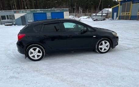 Opel Astra J, 2013 год, 950 000 рублей, 9 фотография