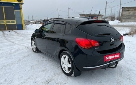 Opel Astra J, 2013 год, 950 000 рублей, 11 фотография