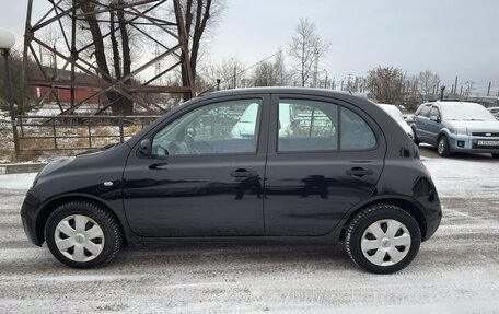 Nissan Micra III, 2007 год, 465 000 рублей, 5 фотография