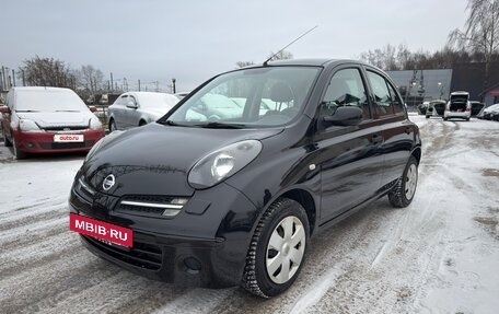 Nissan Micra III, 2007 год, 465 000 рублей, 4 фотография